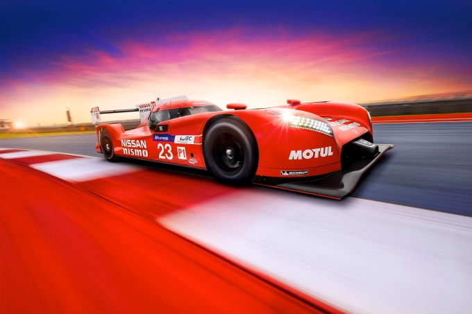 Nissan GT-R LM 2015